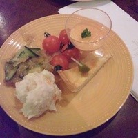 クロスダイン - ビュッフェ皿①