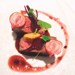 デュ バリー - アンガス牛のザブトンソテー