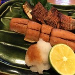 Kikuya - さんまの腸醤油焼き