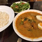エスニックカリー メーヤウ - 野菜カレー