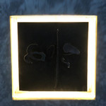 焼き鳥 とりら - 表札