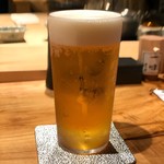 焼き鳥 とりら - 生ビール