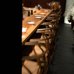 焼き鳥 とりら - カウンター