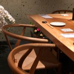 焼き鳥 とりら - カウンター