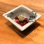 焼き鳥 とりら - ズリ