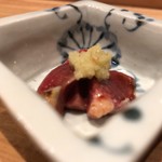 焼き鳥 とりら - ズリ