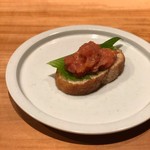 焼き鳥 とりら - 鳥タルタル