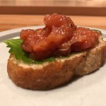 焼き鳥 とりら - 鳥タルタル