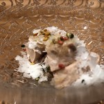 焼き鳥 とりら - 白肝刺し