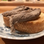 焼き鳥 とりら - レバぺ