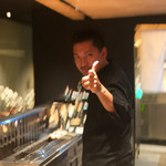 焼き鳥 とりら - 店主