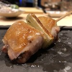 焼き鳥 とりら - ネギまもも