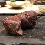 焼き鳥 とりら - ズリ