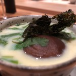 焼き鳥 とりら - 茶碗蒸し