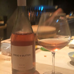 焼き鳥 とりら - グラスロゼ ブレッド&バター