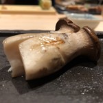 焼き鳥 とりら - エリンギ