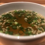 焼き鳥 とりら - 鳥スープ