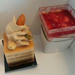 ロートンヌ - 今回のケーキです