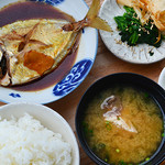 Atami Ginza Osakana Shokudou - 地魚煮つけ定食