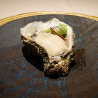 黒毛和牛専門店 ステーキモンスター 六本木 - 2019/8/2  福岡県糸島市産生牡蠣