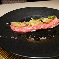 黒毛和牛専門店 ステーキモンスター 六本木 - 2019/8/2  神戸牛とウニの手巻き寿司