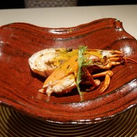黒毛和牛専門店 ステーキモンスター 六本木 - 2019/8/2  オマール海老とソース