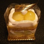 フランス菓子 アン・ファミーユ - マスクメロン