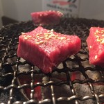 炭火焼肉ホルモン 横綱三四郎 - 