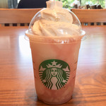 STARBUCKS COFFEE - ピーチオンザビーチフラベチーノ669円