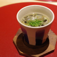 かまくら和久 - 鼈の茶碗蒸し、エンペラ、フカヒレ