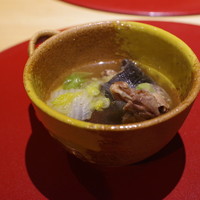 かまくら和久 - 鼈の炊合せ