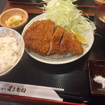 とんかつ まさむね - 上ロースかつ定食