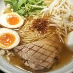 らぁめん臨機 - 半熟味玉ラーメン