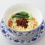 Authentic Sichuan dandan noodles