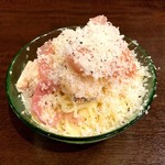 バルハチゴー - 桃の冷製パスタ