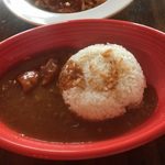 トウキョウ サロナード カフェ ダブ - 「ポークトマトチーズカレー」900円