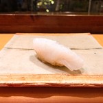 一心鮨 光洋 - イカ！隠し包丁がたまらん