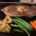 肉料理 美好 - 料理写真:ステーキ１７０ｇ