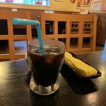 肉料理 美好 - ステーキランチのコーヒー
