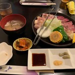 肉料理 美好 - Ｂランチ