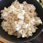 八〇八 - 玄米ごはん