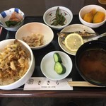 ささら - 本日の日替わり定食
      文月二十九日