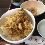 ささら - かき揚げ丼