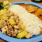 タイジンジャー - 「Ｂセット」。かなりボリュームあります。