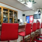 タイジンジャー - 店内は場末のスナック風（笑）