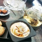 Kohi Hidekura Nibankan - ジャスミン茶＆和セット