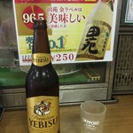 成田家 - 恵比寿瓶ビール大