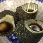 成田家 - サザエ煮付け