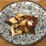 成田家 - 小ダコ煮付け
