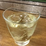 成田家 - 二杯目の田苑水割り